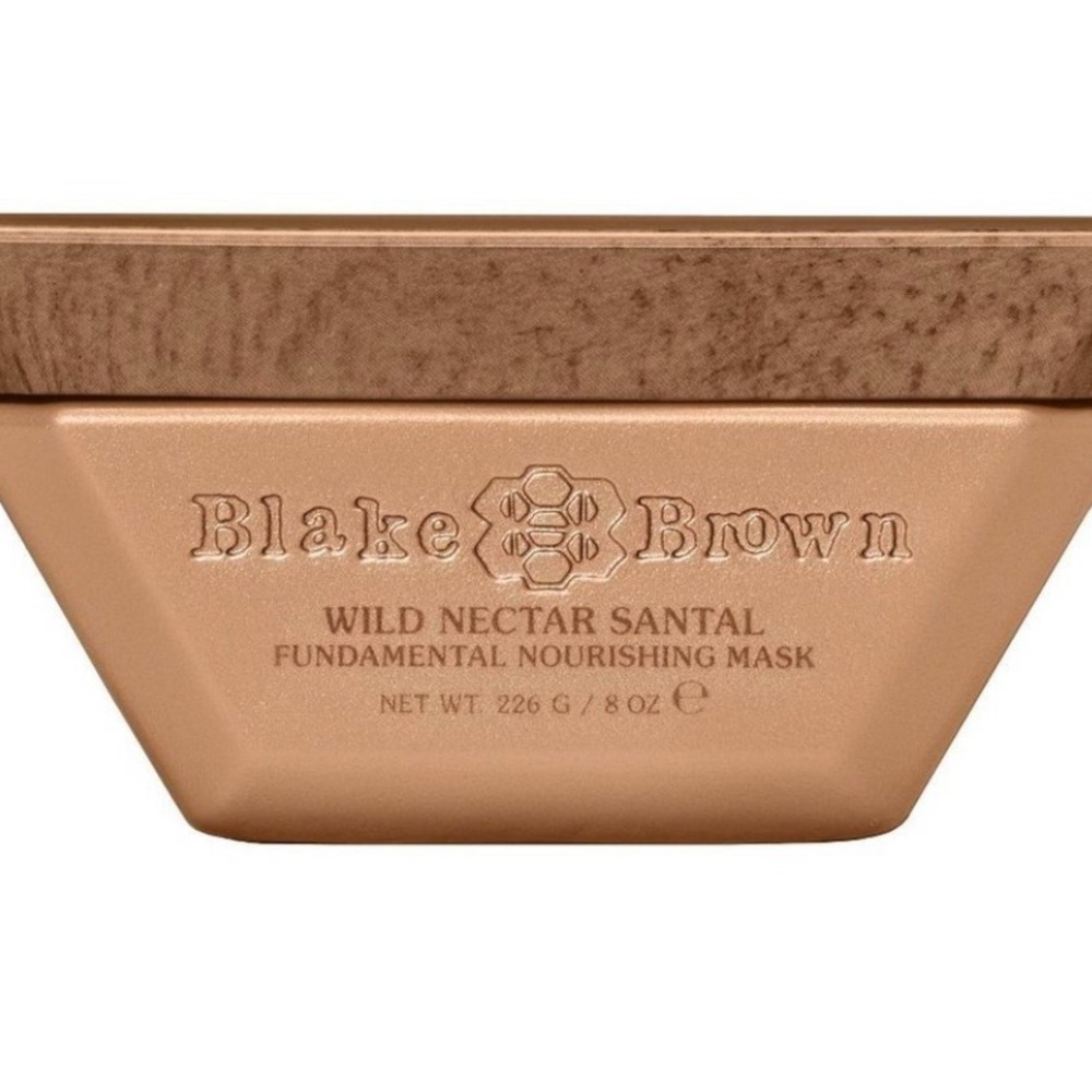 Blake & Brown Wild Nectar Santal Fundamental Nourishing Hair Mask - 8 fl oz